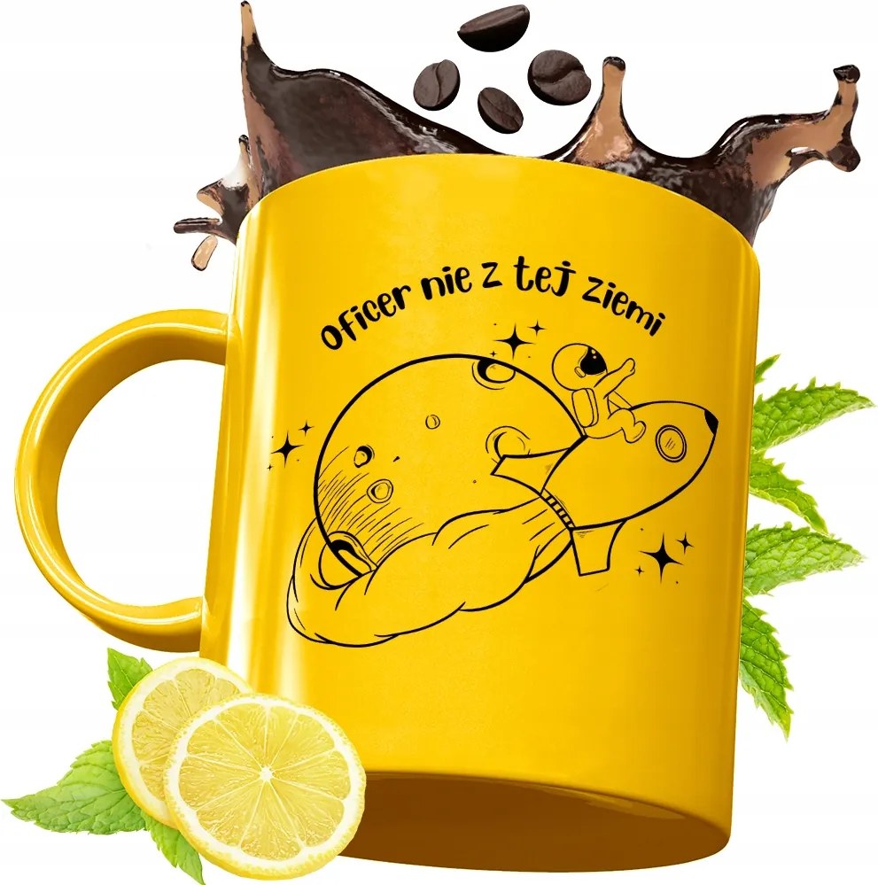 Arany Prémium Bögre Tisztnek Ajándék Nyomtatott Fotóval