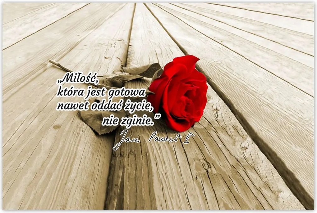 Poszterek 120x80 II. János Pál pápa idézetek