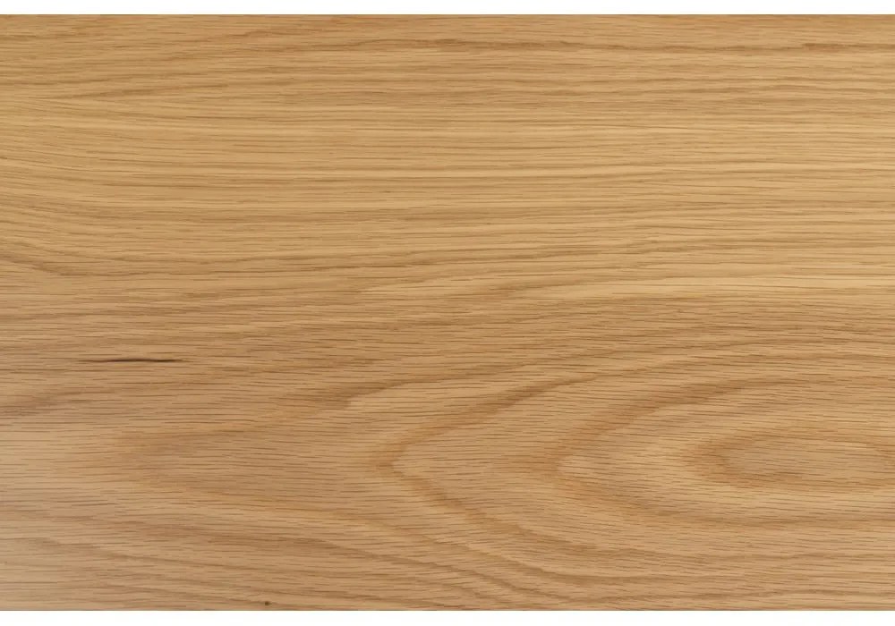 Íróasztal tölgyfa dekorral 60x120 cm Barnett – Actona