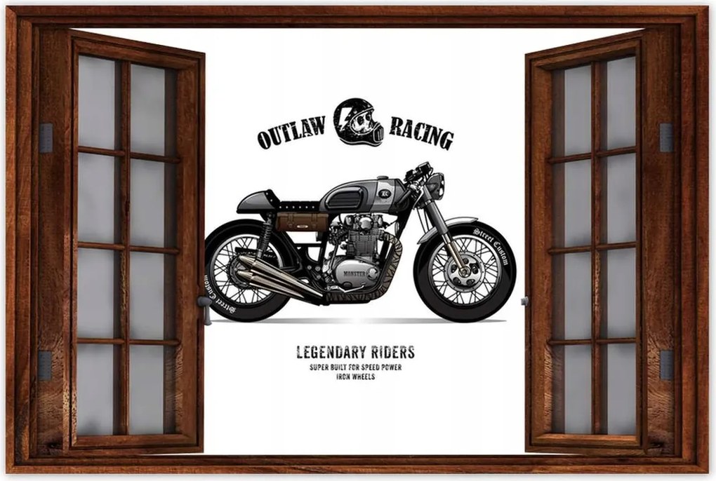 Poszterek 60x40 Motorkerékpár Antik Vintage