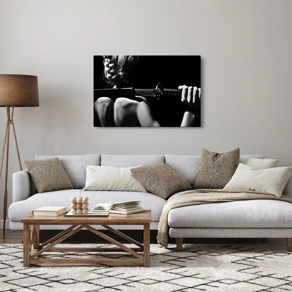 Kép - Nő karddal (90x60 cm)
