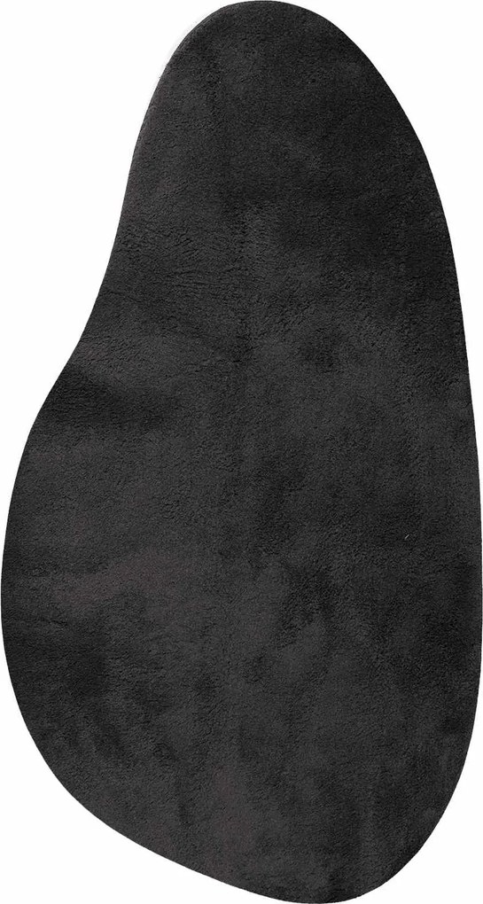 vidaXL Területszőnyegek HUARTE Fekete 100 x 200 cm Poliészter