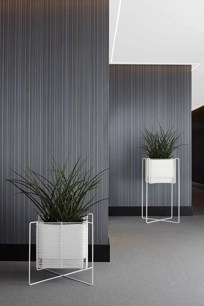 Szögletes önöntöző vetőgép ZEN, alacsony, többféle változatban - Hobby Flower szín: corten