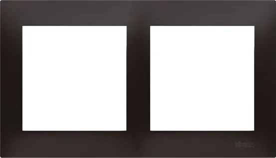 Simon 54 Dupla Keret 2-szeres Gipszkarton Dobozokhoz Antracit DRK2/48