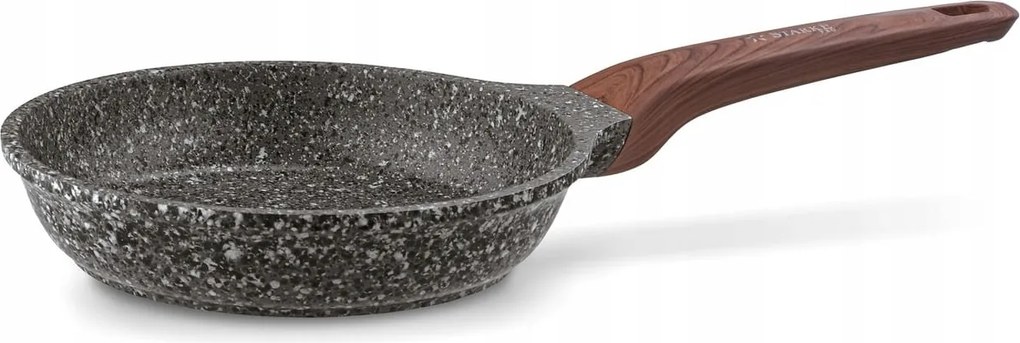 Alumínium indukciós serpenyő non-stick Grey Flint 20 cm