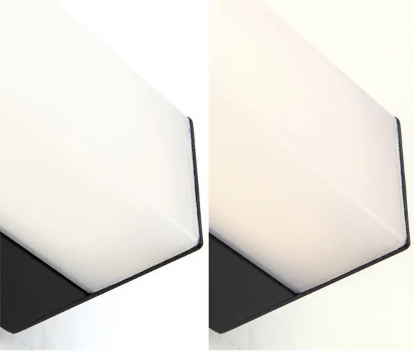 Orion Soff 3-587 - LED tükörmegvilágító HORIZON LED/12W/230V 60 cm IP44 fekete