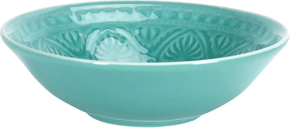 SUMATRA tál Ø 14 cm, türkiz