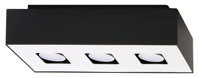 Hydra fekete mennyezeti lámpa - Sollux