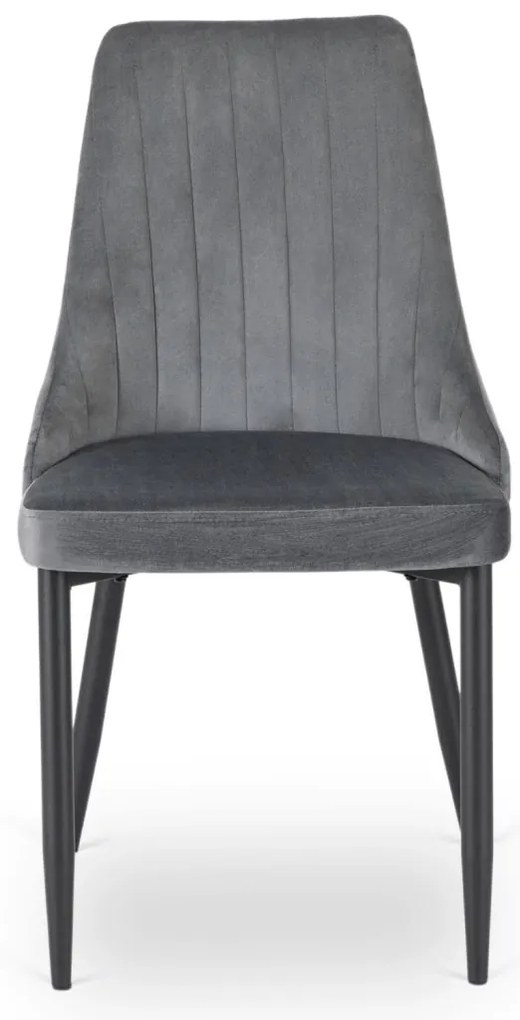 Szürke Bársony Étkezőszék. BARI