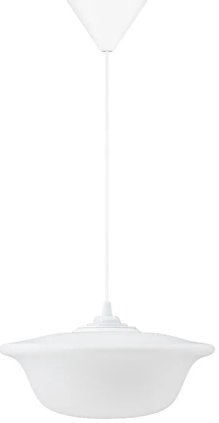 Fehér lámpabúra ø 30 cm Butler – UMAGE