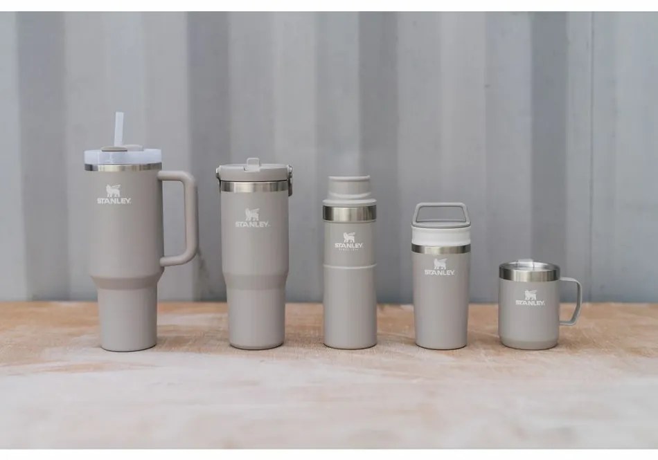 STANLEY Quencher H2.O FlowState Tumbler 1180 ml Ash