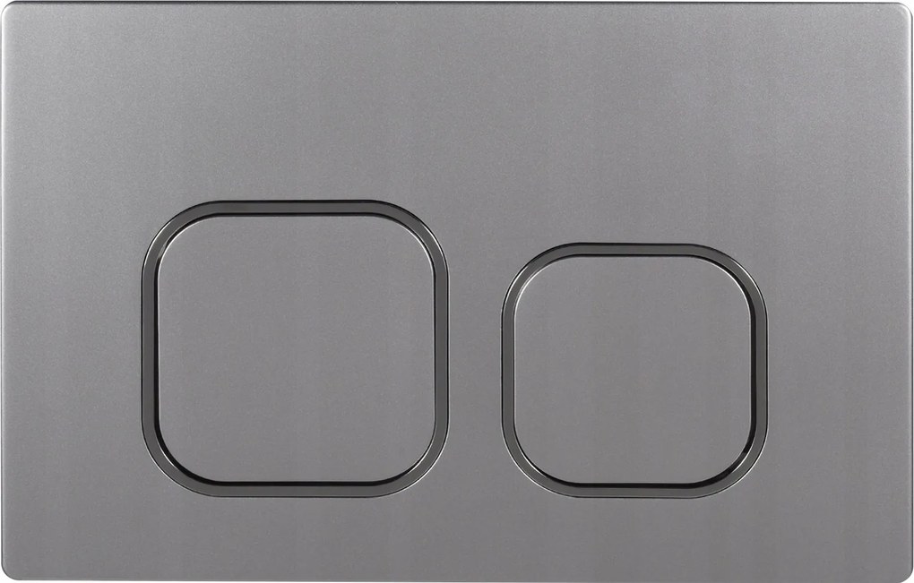 Claro öblítőgomb matt króm Geberit Basic UP100 wc vázhoz