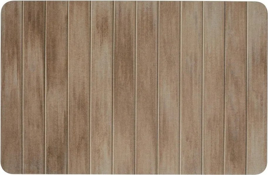 Sötét natúr színű kovaföld fürdőszobai kilépő 39x60 cm Argiri – Wenko