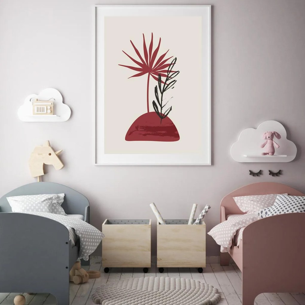 Poszter - Művészi növények (A4)