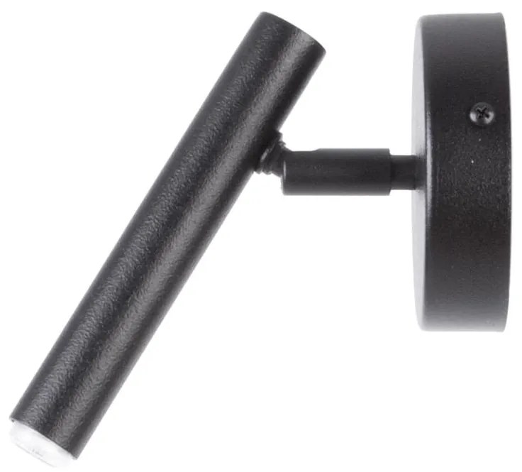 Sigma Fali spotlámpa STALACTITE 1xG9/2,5W/230V fekete SI0155