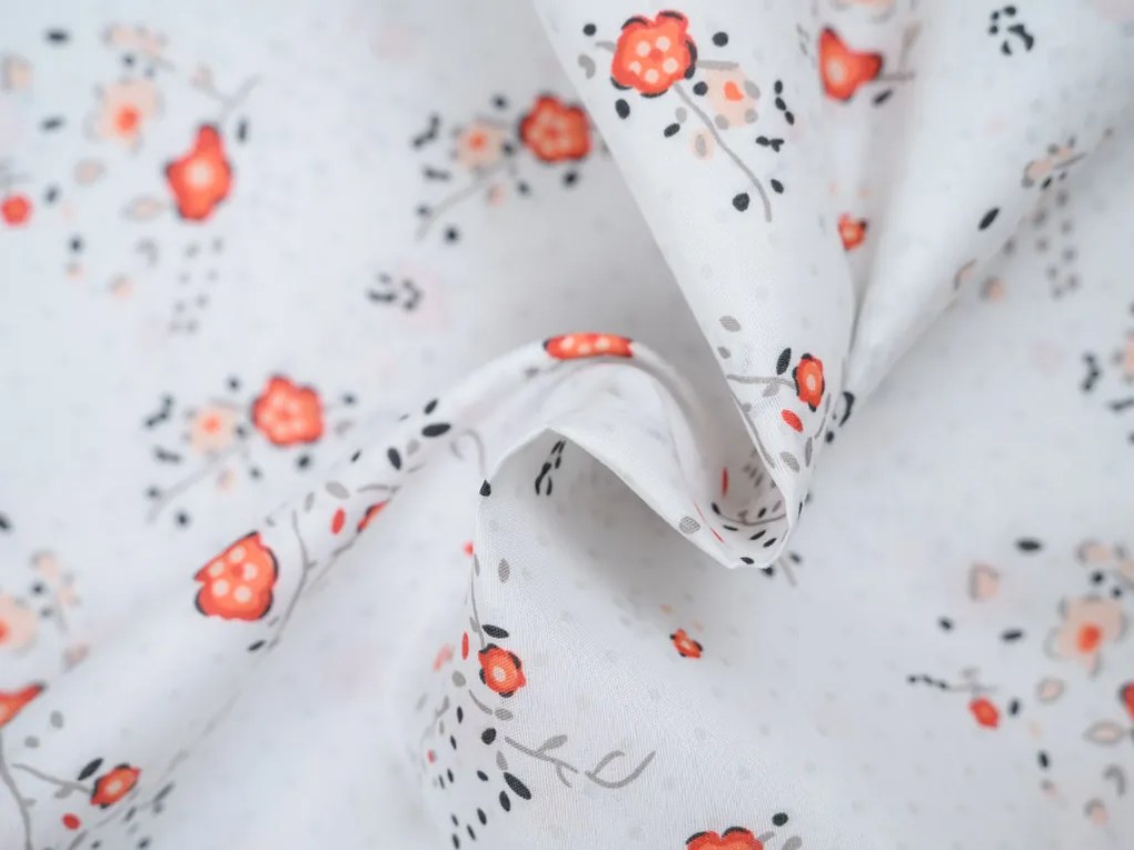 FLORINE krém színű mikroszálas ágyneműhuzat Ágyneműhuzat mérete: 70 x 80 cm | 140 x 200 cm