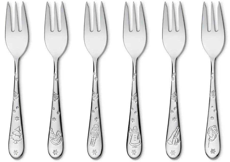 Toy's Delight desszertes villák, 6 db 15,8 cm - Villeroy & Boch