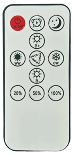 Brilagi - ULTRA SLIM dimmelhető LED lámpatest, 18 W, 230 V, átm. 30 cm, fekete + távirányító