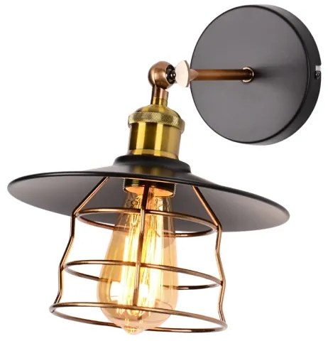 Globo 15086BW - VIEJO fali lámpa 1xE27/60W/230V