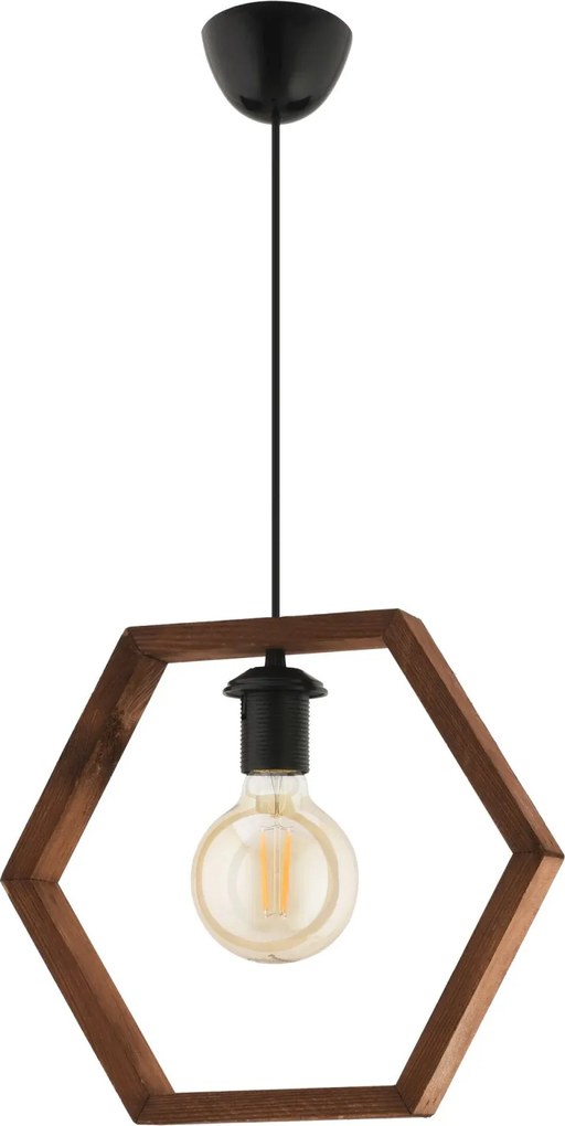 Hexagon Single Dark