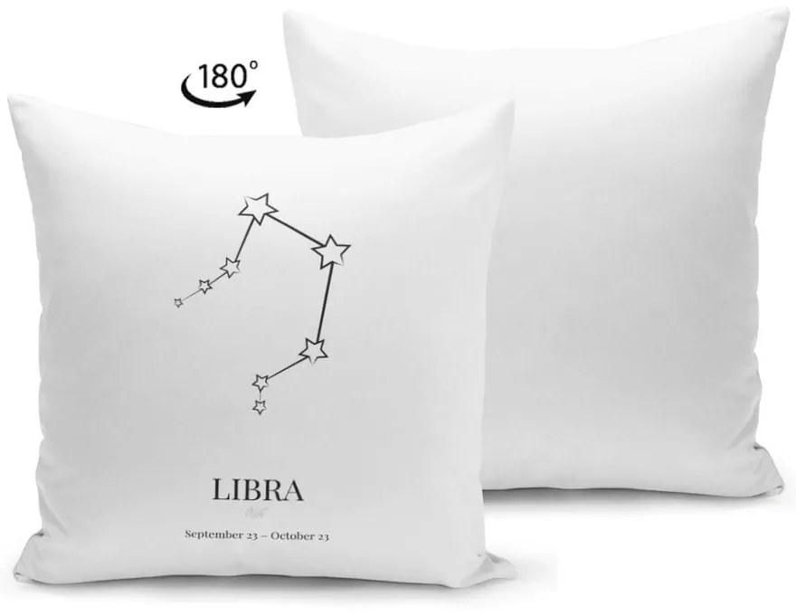 Libra díszpárna, 43 x 43 cm - Kate Louise