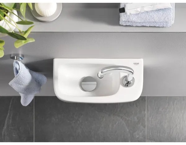 GROHE 39327000 - BAU CERAMIC mosdó 370 × 180 mm kerámia/fehér