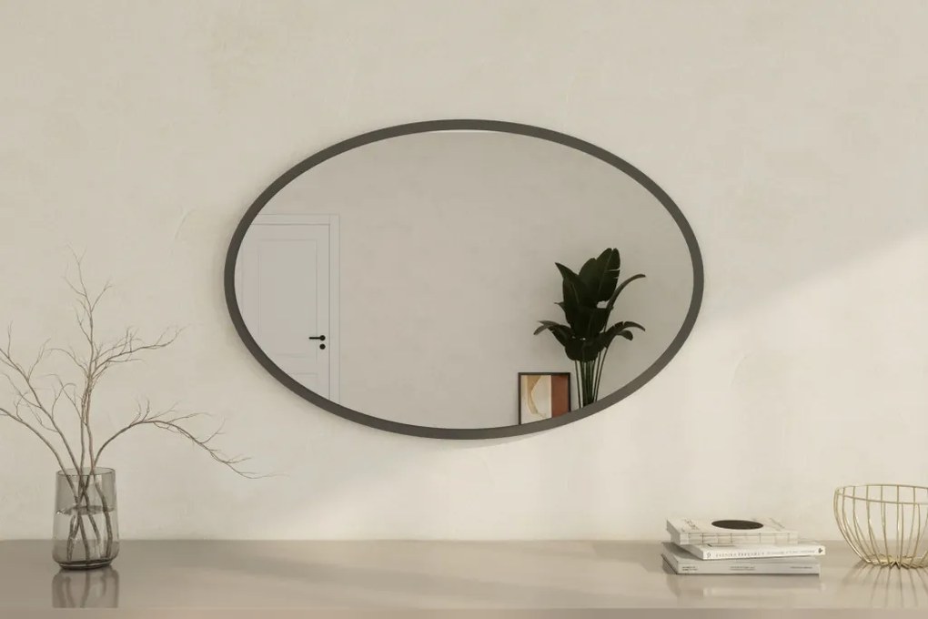 Beyo tükör, antracit, 60 cm