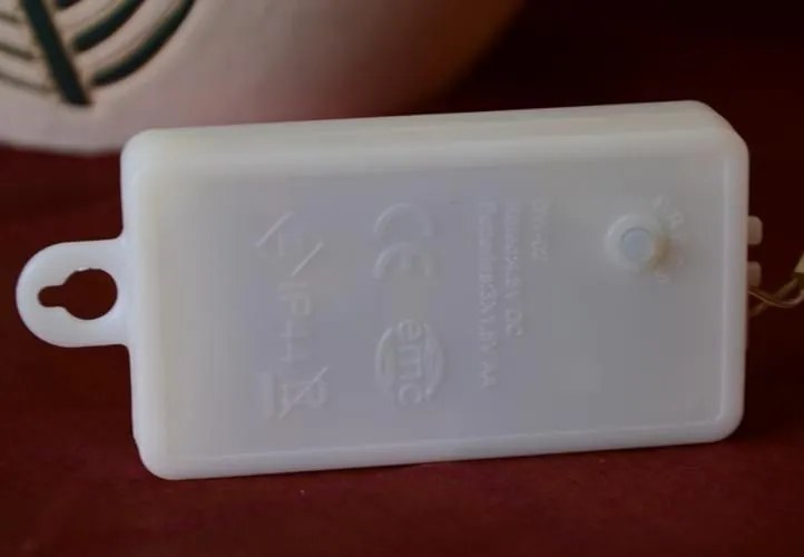 NEXOS Karácsonyi fényfüzér 10 m 100 LED hideg fehér