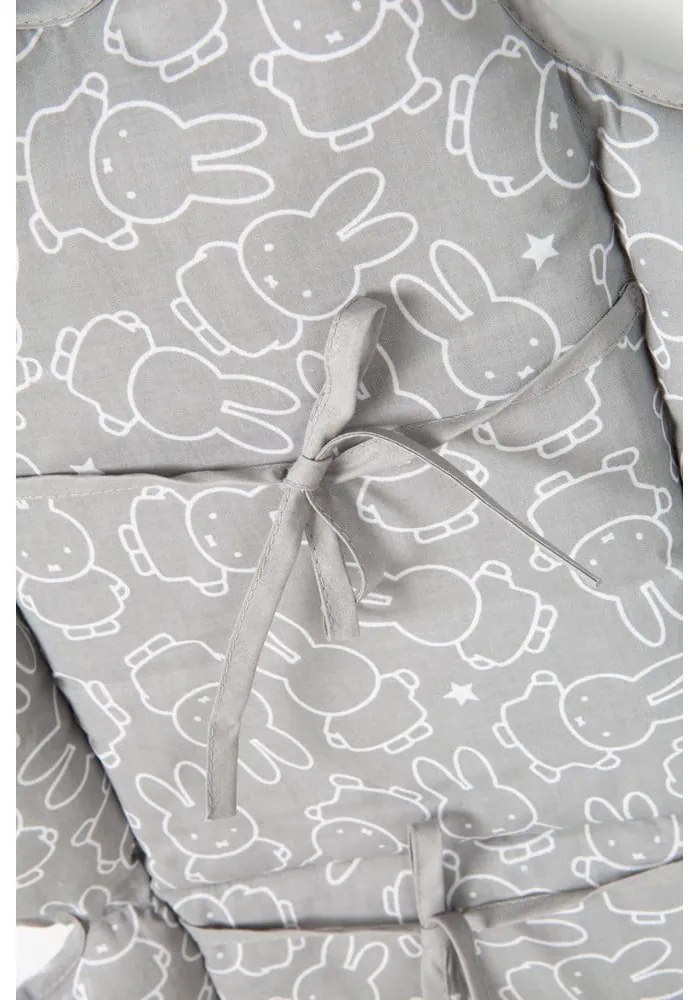 Szürke etetőszék huzat Miffy – Roba