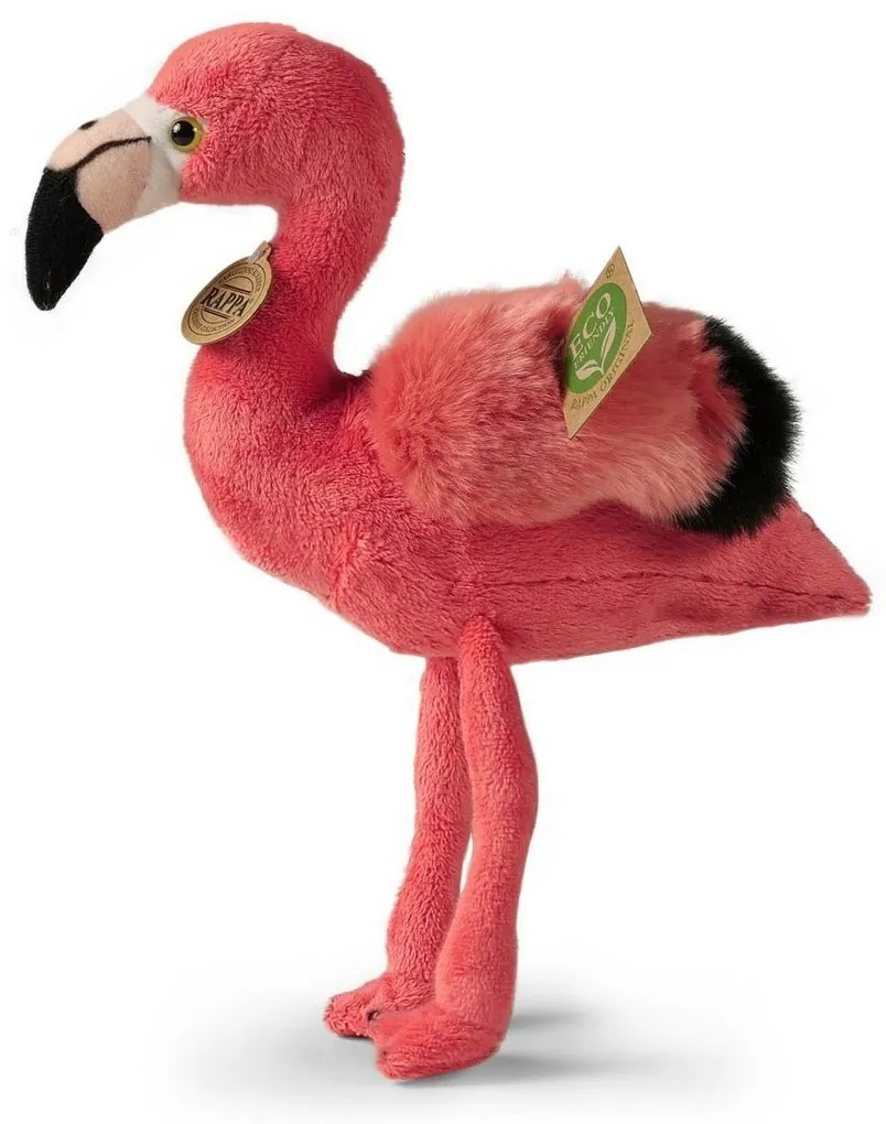 Rappa Plüss flamingó 23 cm ECO - FRIENDLY