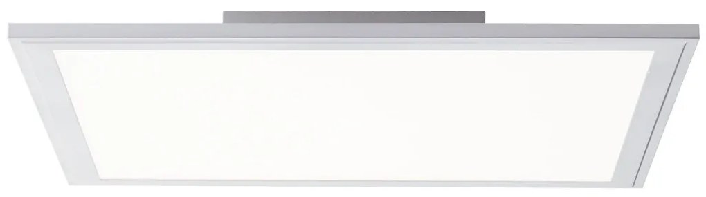 BRLG99510-58 FLAT Négyzetes Mennyezeti Lámpa Ezüst LED IP20