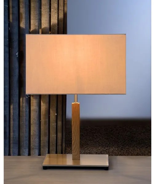 Lucide 03507/81/41 - Asztali lámpa FESTA 1xE27/60W/230V