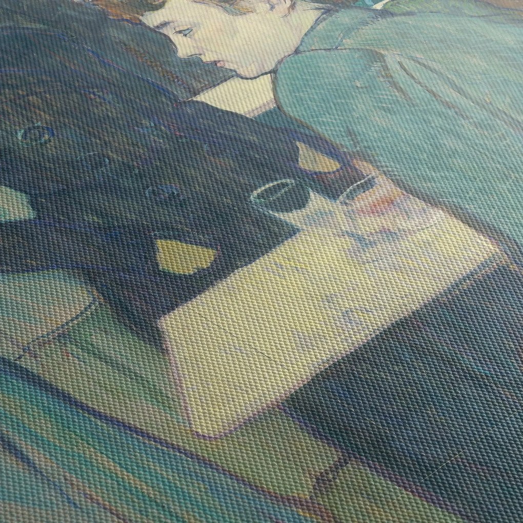 Kép - Henri de Toulouse-Lautrec, A Corner of the Moulin de la Galette, reprodukciók (90x60 cm)