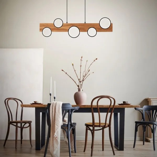 Brilliant - LED Csillár zsinóron CHEESY LED/34W/230V