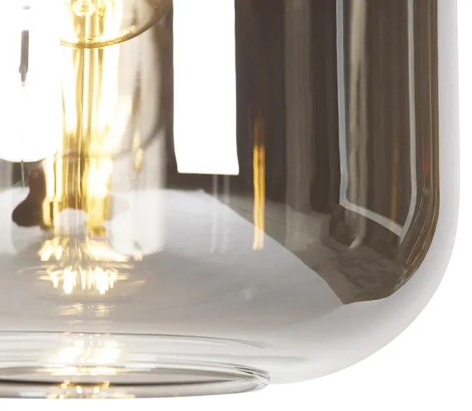 Okos lógólámpa fekete füstüveggel 4-lámpás, beleértve a Wi-Fi A60-at - Zuzanna