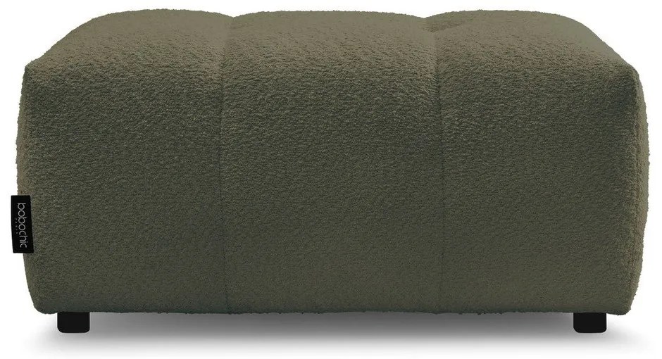 Khaki buklé lábtartó Roxelane – Bobochic Paris