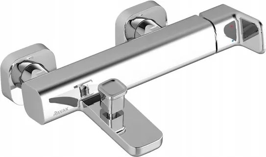Ravak 10° kádtöltő csaptelep falra szerelhető egykaros Td 022.00CR X070065