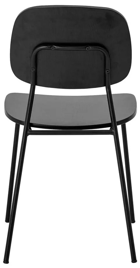 Fekete étkezőszék Monza - Bloomingville