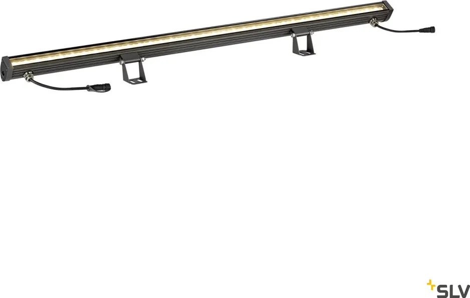 SLV GALEN 1003448 Fali lámpa 1x34W/LED 3000/4000K 3100LM IP65