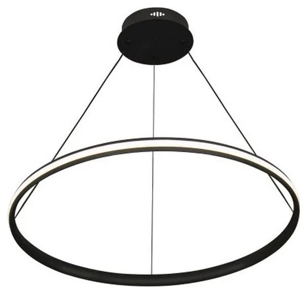 LED Dimmelhető csillár kábeles felfüggesztéssel LED/55W/230V 3000-6500K átmérő 60 cm + távirányító