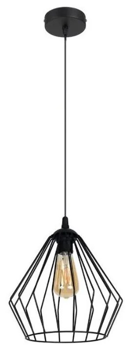 Csillár zsinóron CEED M 1xE27/60W/230V