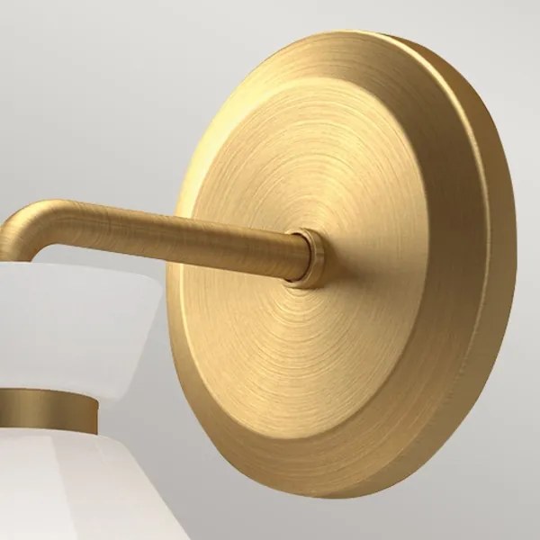 Alora Mood ALM-HALSTON-1WB-GD - HALSTON fali lámpa 1xE14/40W/230V aranyszínű