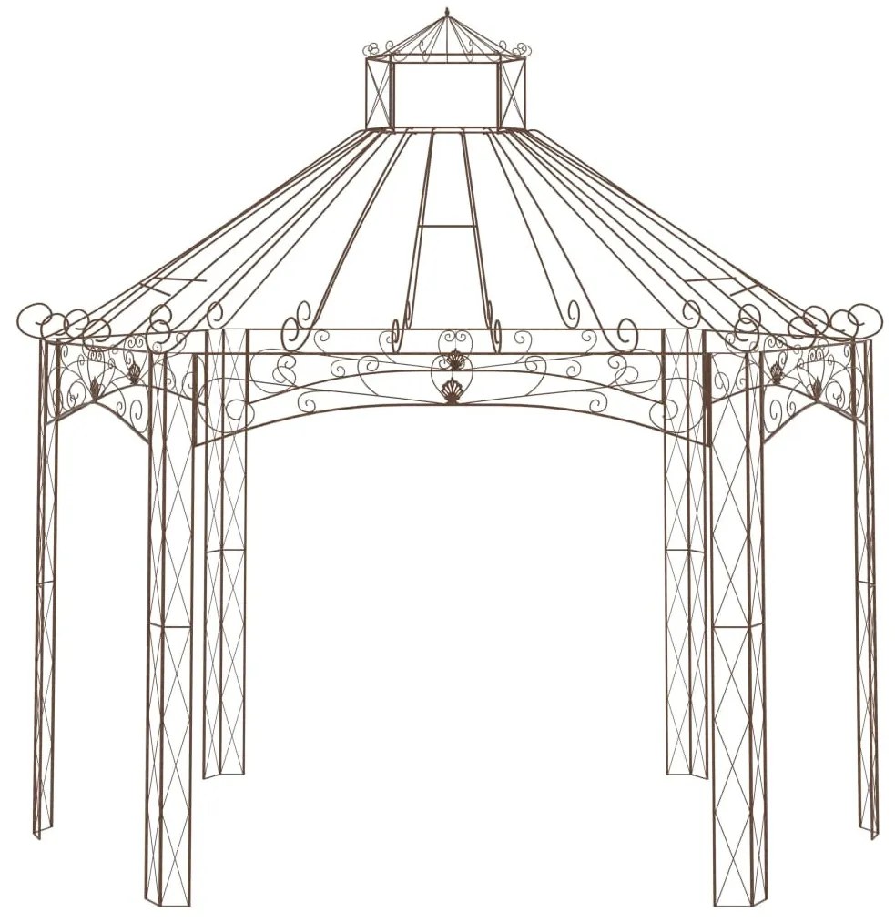 Antik barna vas kerti pavilon 400 x 258 x 378 cm