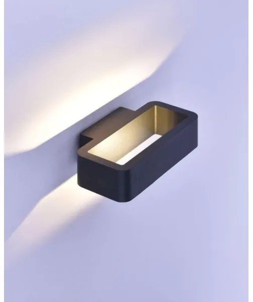 Paul Neuhaus 9668-13 - LED Kültéri fali lámpa HENDRIK LED/5,2W/230V IP54