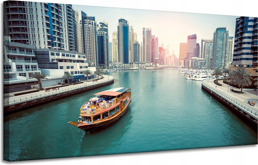 Vászonkép Építészet Skytower 120X60 cm