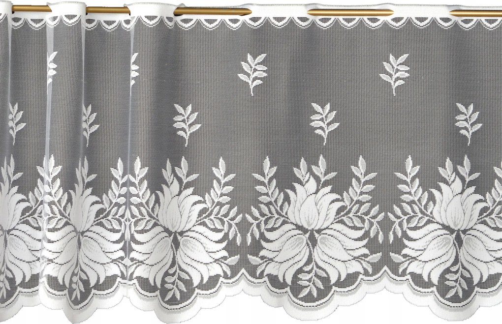 Mg Irigység jacquard fehér 4121 80cm pol