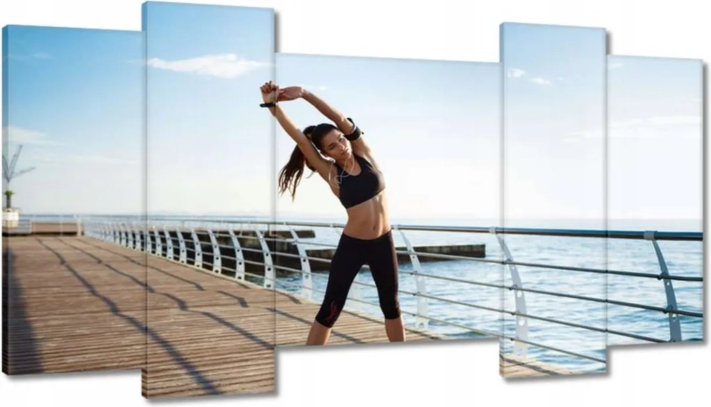 Képek 120x65 Tengerparti jóga