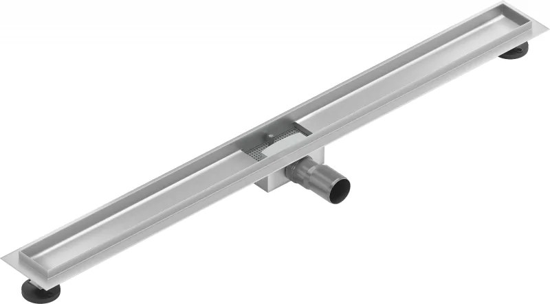 Mexen Flat 100 cm-es lineáris lefolyótest, inox - 1015100