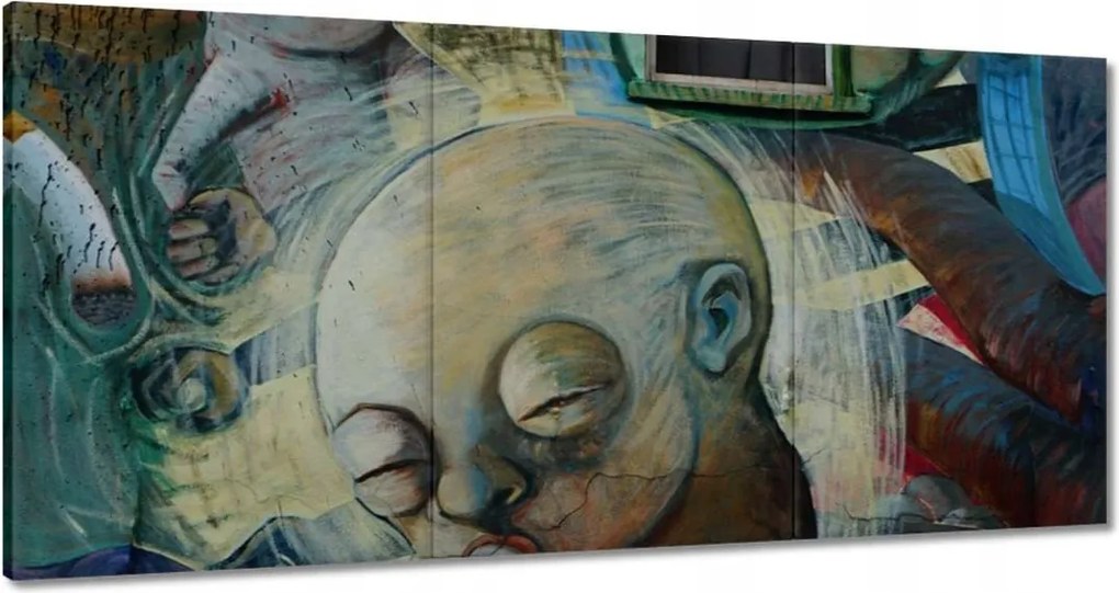 Festmények 180x90 Graffiti Utcaművészet