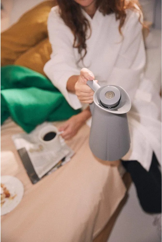 Szürke termosz 1 l Grand Cru – Rosendahl